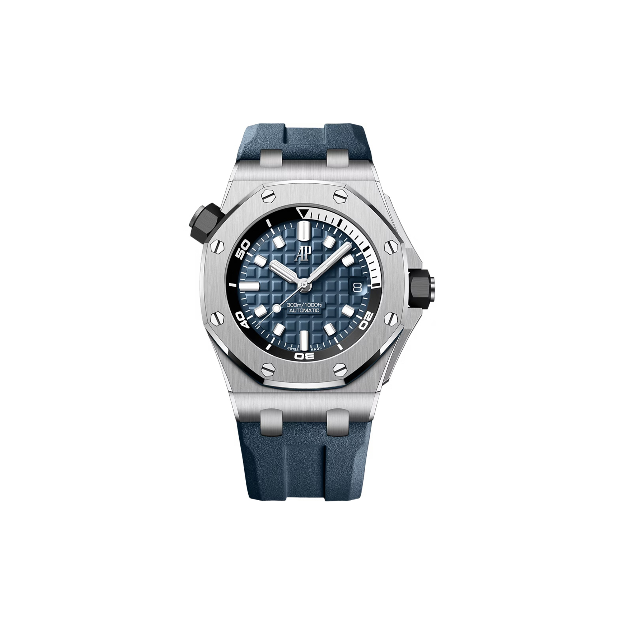 AUDEMARS PIGUET ROYAL OAK OFFSHOREDIVER WATCH 15720ST.OO.A027CA.01